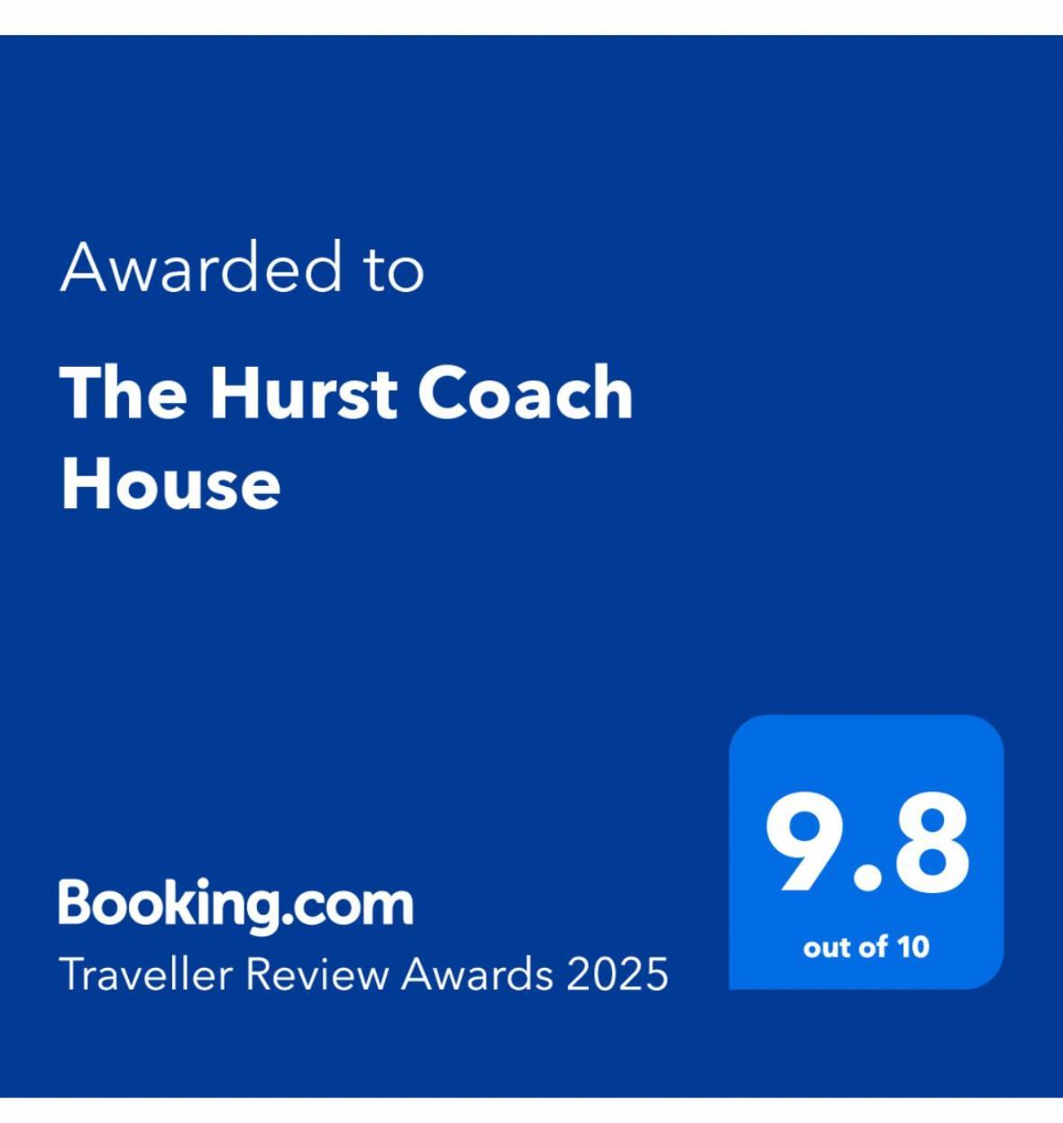 The Hurst Coach House Stafford
